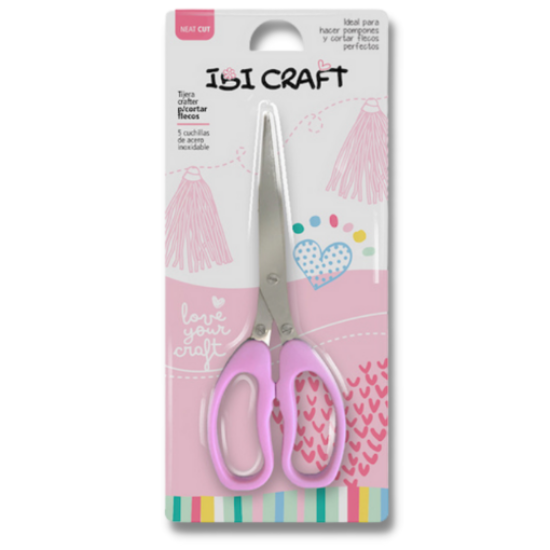 Imagen de TIJERA CRAFTER 5 CUCHILLAS DE ACERO