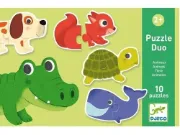 Imagen de PUZZLE DUO ANIMALES