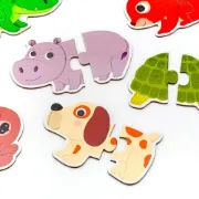 Imagen de PUZZLE DUO ANIMALES