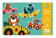 Imagen de PUZZLE DUO AUTOS DE CARRERAS