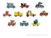 Imagen de PUZZLE DUO AUTOS DE CARRERAS