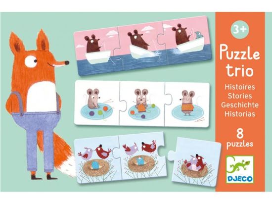 Imagen de PUZZLE DUO HISTORIAS