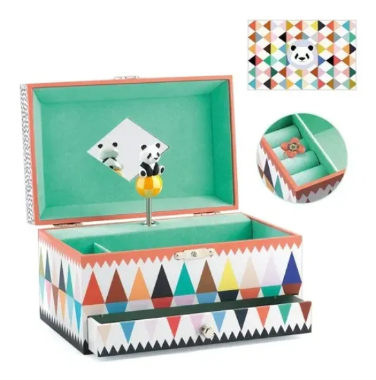 Imagen de CAJA MUSICAL - PANDA DJECO