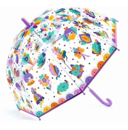 Imagen de PARAGUAS INFANTIL ARCOIRIS POP DJECO