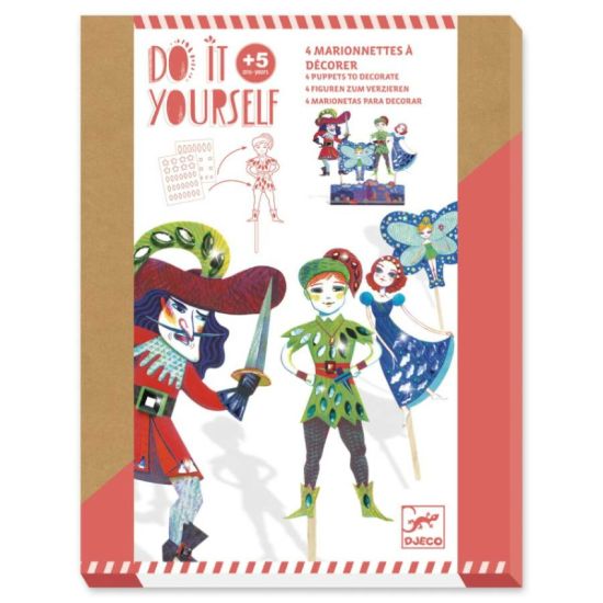 Imagen de MARIONETAS PARA DECORAR - HAZLO TU MISMO