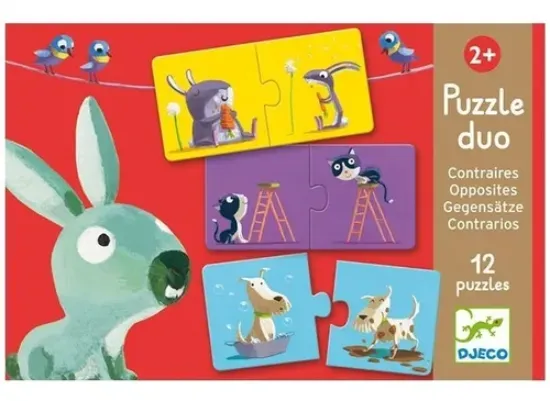 Imagen de PUZZLE DUO CONTRARIOS