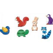 Imagen de PUZZLE DUO ANIMALES
