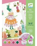 Imagen de SELLOS - FLOWER GIRL