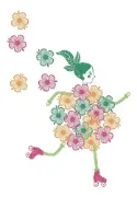 Imagen de SELLOS - FLOWER GIRL