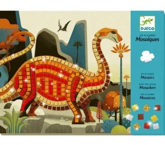 Imagen de MOSAICO - DINOSAURIOS