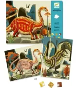 Imagen de MOSAICO - DINOSAURIOS