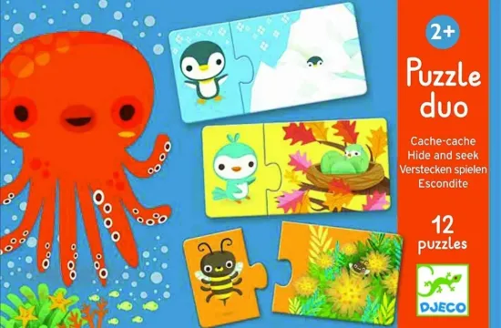 Imagen de PUZZLE DUO ESCONDITE