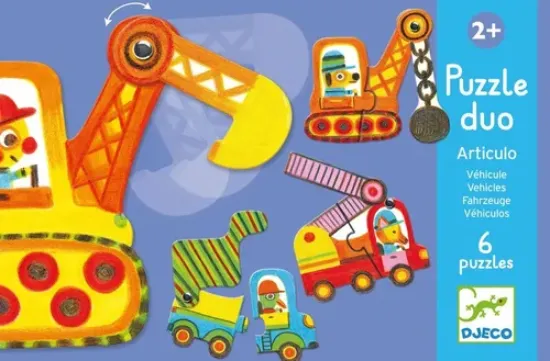 Imagen de PUZZLE DUO VEHÍCULOS