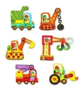 Imagen de PUZZLE DUO VEHÍCULOS