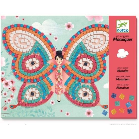 Imagen de MOSAICO - MARIPOSAS