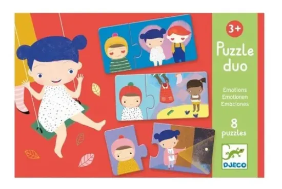 Imagen de PUZZLE DUO EMOCIONES