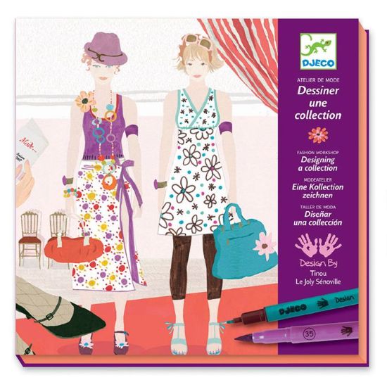 Imagen de TALLER DE MODA  - DISEÑO DE COLECCIÓN