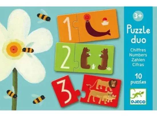 Imagen de PUZZLE DUO CIFRAS