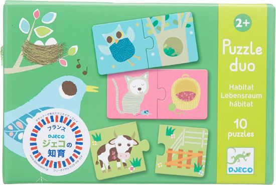 Imagen de PUZZLE DUO HABITAT