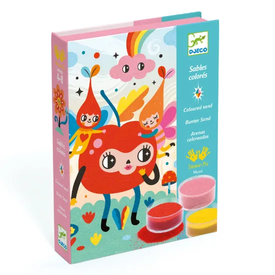 Imagen de ARENA DE COLORES - SUPER TIERNOS