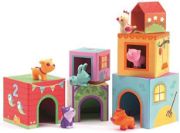 Imagen de TORRE DE CUBOS CON ANIMALES - TOPANIFAR