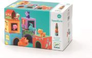 Imagen de TORRE DE CUBOS CON ANIMALES - TOPANIFAR