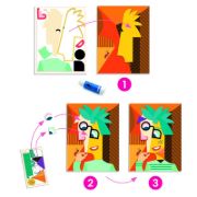 Imagen de CUBISMO - INSPIRADO POR: PABLO PICASSO