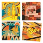 Imagen de DESIERTO - INSPIRADO POR: PAUL KLEE
