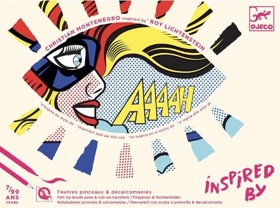 Imagen de SUPERHÉROES - ROY LICHTENSTEIN