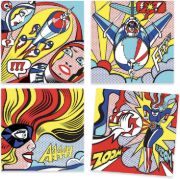 Imagen de SUPERHÉROES - ROY LICHTENSTEIN