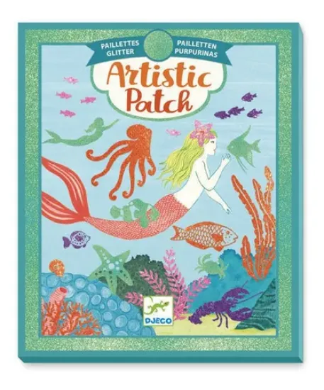 Imagen de PARCHE ARTÍSTICO - OCÉANO