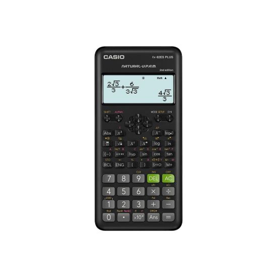 Imagen de CALCULADORA CASIO FX-82ES PLUS