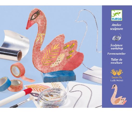 Imagen de TALLER DE ESCULTURA - EL CISNE