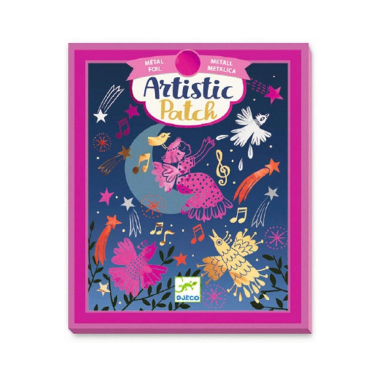 Imagen de PARCHE ARTÍSTICO - MELODÍAS