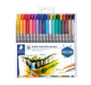 Imagen de SET DE 36 FIBRAS DOBLE PUNTA STAEDTLER