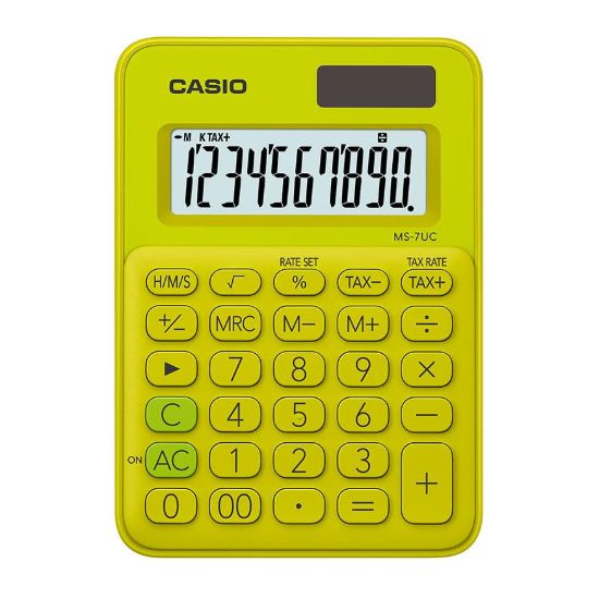 Imagen de CALCULADORA CASIO MS-7UC-YG