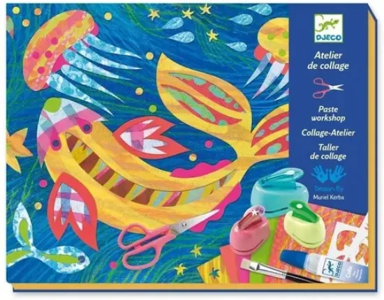 Imagen de TALLER DE COLLAGE - DIBUJAR CON PAPEL