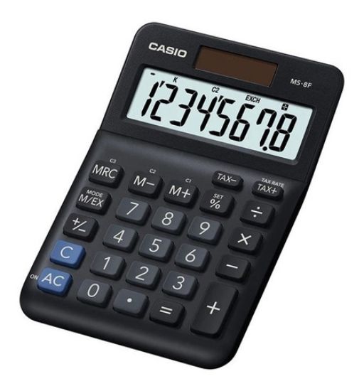 Imagen de CALCULADORA CASIO MS-8