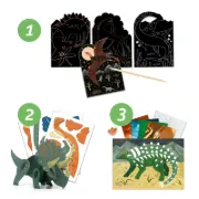 Imagen de ACTIVIDADES CREATIVAS - DINO BOX