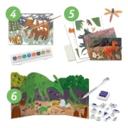 Imagen de ACTIVIDADES CREATIVAS - DINO BOX