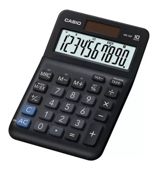 Imagen de CALCULADORA CASIO MS-10