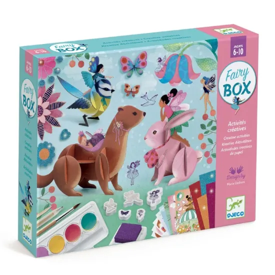 Imagen de ACTIVIDADES CREATIVAS - FAIRY BOX