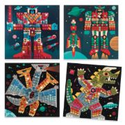 Imagen de MOSAICO - BATALLA ESPACIAL