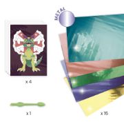 Imagen de CUADROS PARA METALIZAR - JURÁSICO