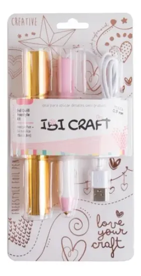 Imagen de KIT LÁPIZ TÉRMICO USB IBI CRAFT