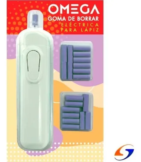 Imagen de GOMA DE BORRAR ELÉCTRICA PARA LÁPIZ IBICRAFT