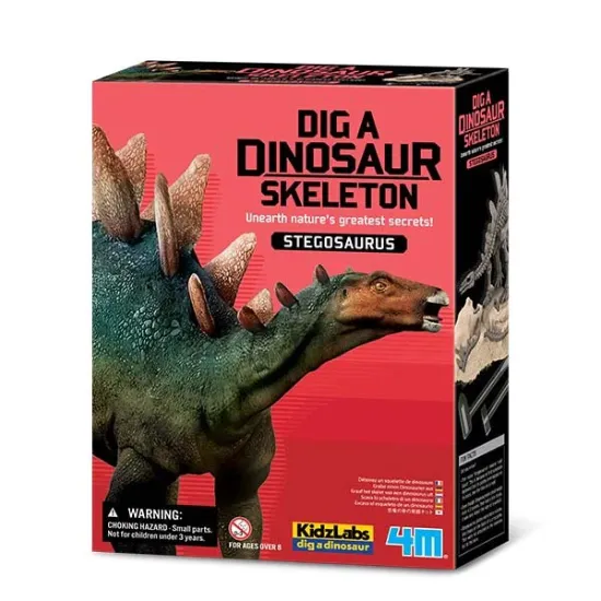 Imagen de EXCAVA UN DINOSAURIO STEGOSAURUS