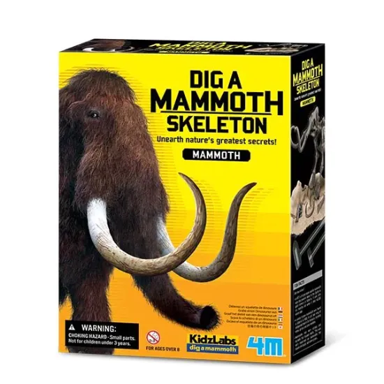Imagen de EXCAVA UN DINOSAURIO MAMUT