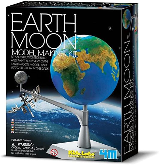 Imagen de MODELO DE LA TIERRA Y LA LUNA