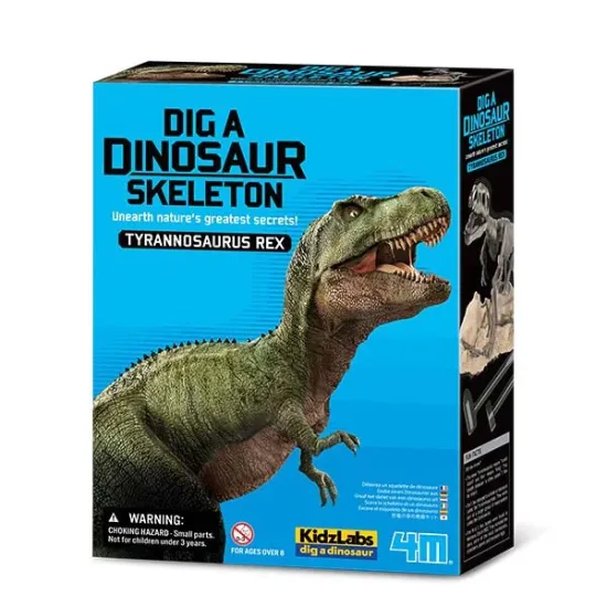 Imagen de EXCAVA UN DINOSAURIO T-REX